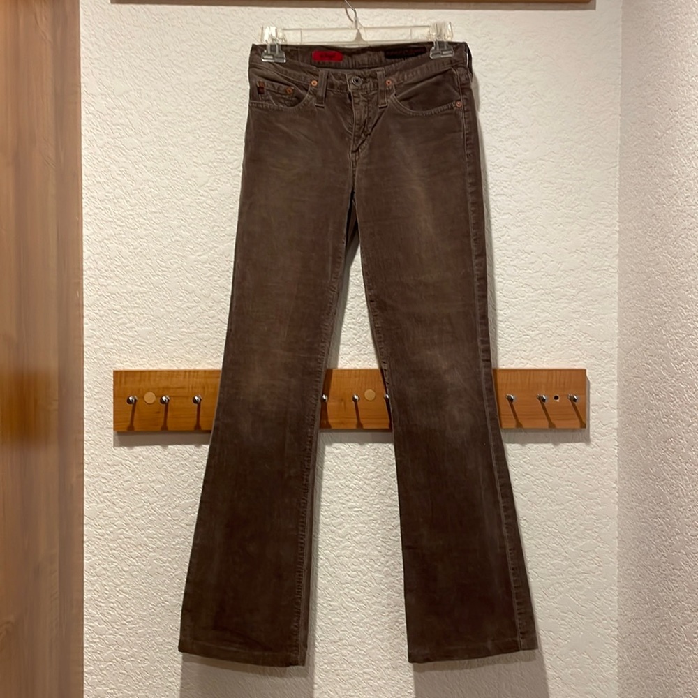 AG flare corduroys. Excellent condition.
